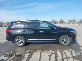 2015 Infiniti QX60 with VIN 5N1AL0MM9FC508107, listed as a IAAI auction lot 41918441 with 141,418 mi miles. Bid and sale history available at carsss.com. Image 13.