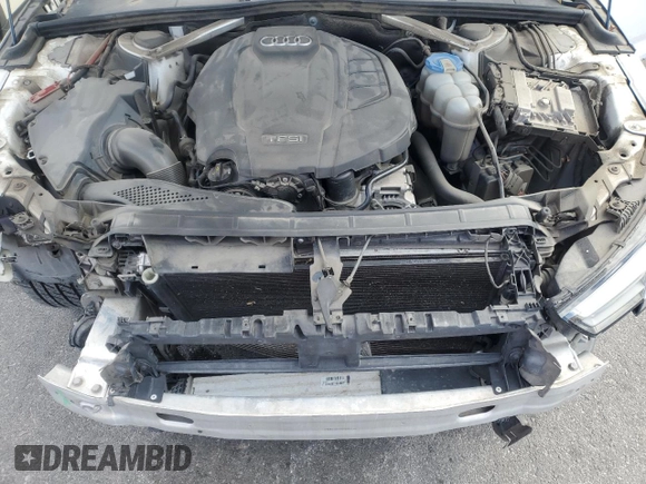 2017 Audi A4 Season of Audi Premium with VIN WAUDNAF43HN054570, listed as a Copart auction lot 47081425 with 77,524 mi miles and Salvage Title. Bid and sale history available at carsss.com. Image 11.