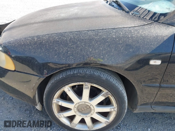 2001 Audi A4 with VIN WAUDC68DX1A140925, listed as a IAAI auction lot 41723866 with 195,619 mi miles and . Bid and sale history available at DreamBid. Image 13.