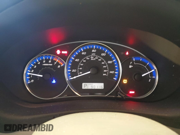 2013 Subaru Forester X Limited with VIN JF2SHAEC0DH435927, listed as a Copart auction lot 55573185 with 90,116 mi miles and Salvage title. Bid and sale history available at DreamBid. Image 9.