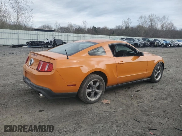 2010 Ford Mustang V6 with VIN 1ZVBP8AN0A5162385, listed as a Copart auction lot 53983395 with 171,910 mi miles and Clean Title. Bid and sale history available at DreamBid. Image 3.