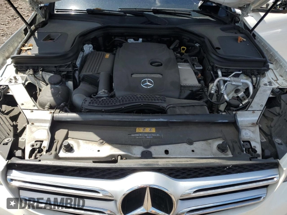 2019 Mercedes-Benz GLC 300 с VIN WDC0G4KBXKV154295, выставлен на аукционе Copart как лот 55928895 с пробегом 87 773 миль миль и Списание • Salvage title. История ставок и продаж доступна на DreamBid. Изображение 12.