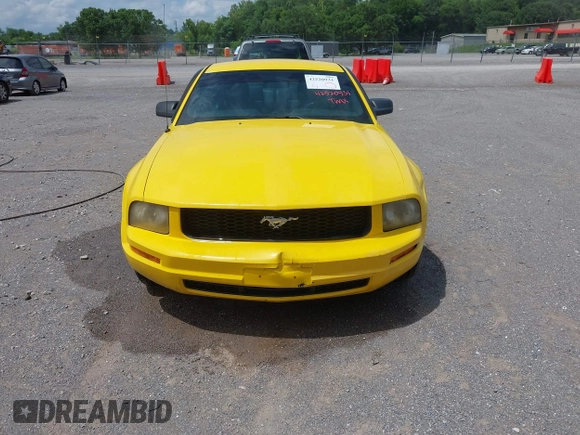 2005 Ford Mustang Deluxe с VIN 1ZVFT80N955161885, выставлен на аукционе IAAI как лот 42520931 с пробегом 240 753 миль миль и . История ставок и продаж доступна на DreamBid. Изображение 6.
