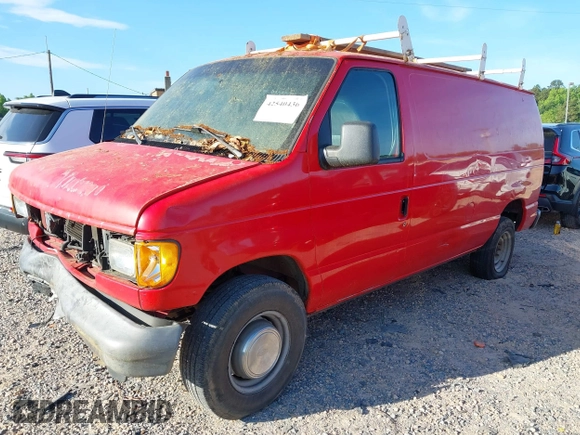 2006 Ford Econoline Cargo with VIN 1FTNE24L16DA08438, listed as a IAAI auction lot 42540436 with 324,258 mi miles and . Bid and sale history available at DreamBid. Image 17.
