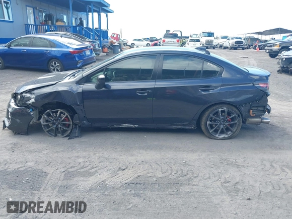 2018 Subaru WRX Premium with VIN JF1VA1B65J9828218, listed as a IAAI auction lot 40550359 with 50,189 mi miles. Bid and sale history available at carsss.com. Image 14.