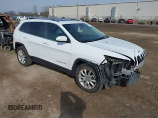 2014 Jeep Cherokee Limited with VIN 1C4PJMDS1EW277677, listed as a IAAI auction lot 41804993 with 55,010 mi miles and . Bid and sale history available at DreamBid. Image 1.