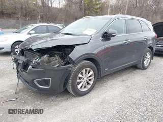 2017 Kia Sorento LX with VIN 5XYPGDA33HG333647, listed as a IAAI auction lot 41684357 with 93,841 mi miles. Bid and sale history available at carsss.com. Image 17.