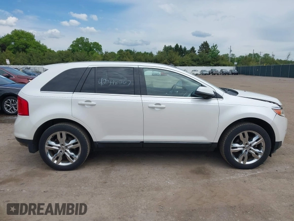 2011 Ford Edge Limited z VIN 2FMDK3KC1BBB37711, wystawiony jako IAAI lot #42348267 z przebiegiem 92 672 mil mil oraz . Historia ofert i sprzedaży dostępna na DreamBid. Obrazek 13.