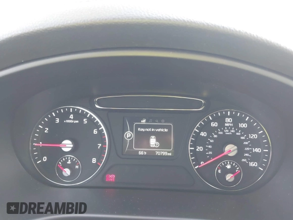 2017 Kia Sorento EX with VIN 5XYPHDA11HG277686, listed as a IAAI auction lot 41790097 with 70,799 mi miles and . Bid and sale history available at carsss.com. Image 7.