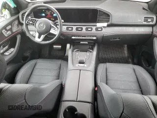 2023 Mercedes-Benz GLS 580 with VIN 4JGFF8GE7PA991822, listed as a Copart auction lot 38947544 with 20,032 mi miles and . Bid and sale history available at DreamBid. Image 8.