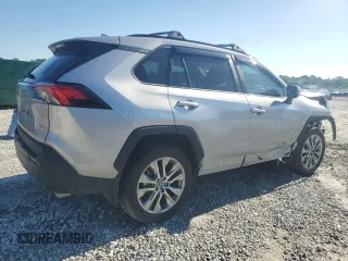 2024 Toyota RAV4 XLE Premium with VIN 2T3C1RFV2RC286896, listed as a Copart auction lot 55402635 with 18,872 mi miles and Salvage title. Bid and sale history available at DreamBid. Image 3.