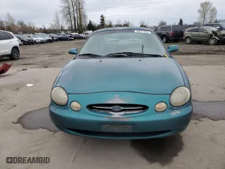 1998 Ford Taurus LX with VIN 1FAFP52U1WA103181, listed as a Copart auction lot 49817955 with 196,913 mi miles and Salvage Title. Bid and sale history available at carsss.com. Image 5.