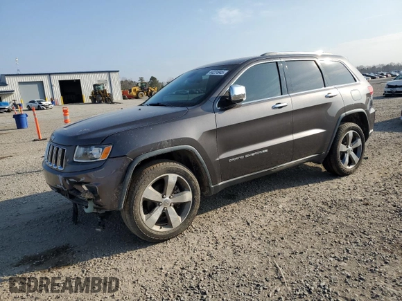 2015 Jeep Grand Cherokee Limited with VIN 1C4RJFBG6FC644367, listed as a Copart auction lot 44224945 with 92,575 mi miles and Salvage Title. Bid and sale history available at carsss.com. Image 1.
