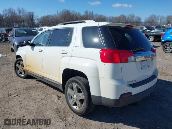 2013 GMC Terrain SLT with VIN 2GKALUEK3D6369644, listed as a IAAI auction lot 41898206 with 151,498 mi miles and . Bid and sale history available at DreamBid. Image 3.