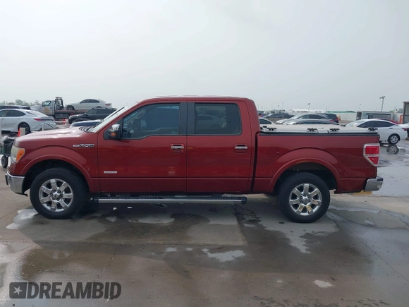 2014 Ford F-150 XL with VIN 1FTFW1CT6EKD90764, listed as a IAAI auction lot 41879828 with 222,303 mi miles and . Bid and sale history available at DreamBid. Image 14.