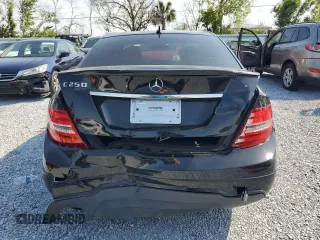 2014 Mercedes-Benz C 250 Sport with VIN WDDGF4HB4EA940397, listed as a Copart auction lot 48552465 with 132,003 mi miles and Salvage title. Bid and sale history available at DreamBid. Image 6.