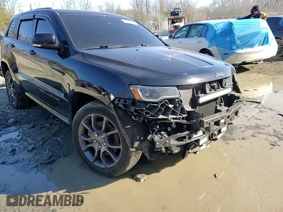 2020 Jeep Grand Cherokee High Altitude with VIN 1C4RJFCT1LC304857, listed as a Copart auction lot 45962315 with 73,453 mi miles and Salvage title. Bid and sale history available at DreamBid. Image 11.