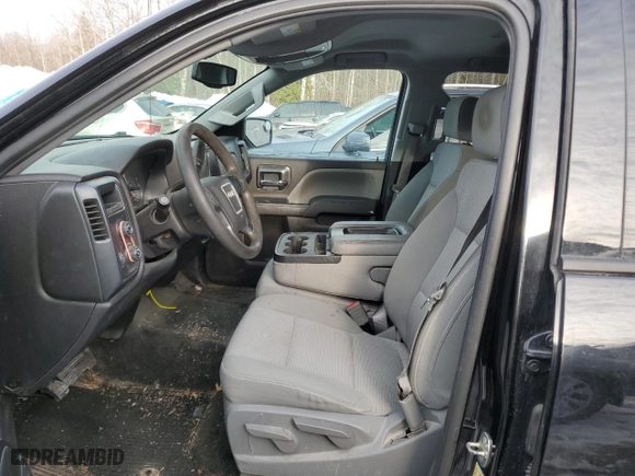 2016 GMC Sierra 1500 with VIN 1GTV2LEC3GZ399271, listed as a Copart auction lot 46484625 with 177,976 mi miles and Salvage Title. Bid and sale history available at carsss.com. Image 7.