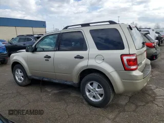 2011 Ford Escape XLT with VIN 1FMCU0D7XBKA06187, listed as a Copart auction lot 54012475 with 61,719 mi miles and Clean Title. Bid and sale history available at carsss.com. Image 2.