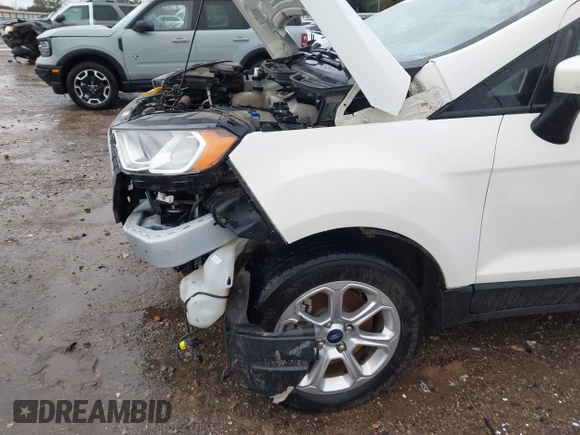 2020 Ford EcoSport SE with VIN MAJ6S3GL2LC362667, listed as a IAAI auction lot 41510765 with 76,311 mi miles and . Bid and sale history available at DreamBid. Image 18.