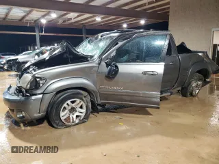 2006 Toyota Tundra Limited with VIN 5TBET381X6S545309, listed as a Copart auction lot 44884555 with Not provided miles and Salvage title. Bid and sale history available at DreamBid. Image 1.