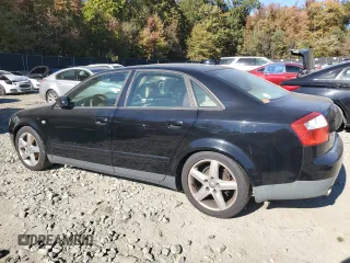 2004 Audi A4 1.8T with VIN WAULC68E84A080488, listed as a Copart auction lot 76735874 with 0 mi miles and Salvage Title. Bid and sale history available at carsss.com. Image 2.