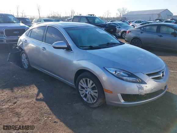 2010 Mazda Mazda6 i Touring Plus with VIN 1YVHZ8CH2A5M10869, listed as a IAAI auction lot 41890776 with 131,732 mi miles. Bid and sale history available at carsss.com. Image 1.