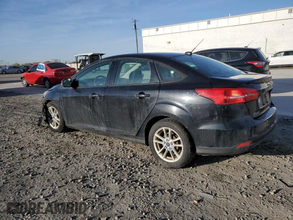 2016 Ford Focus SE with VIN 1FADP3F23GL216074, listed as a Copart auction lot 52172995 with 134,785 mi miles and Salvage Title. Bid and sale history available at carsss.com. Image 2.