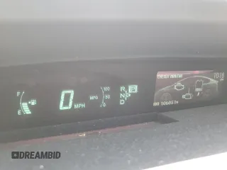 2013 Toyota Prius One with VIN JTDKN3DUXD1687268, listed as a Copart auction lot 60276205 with 106,051 mi miles and Salvage title. Bid and sale history available at DreamBid. Image 9.