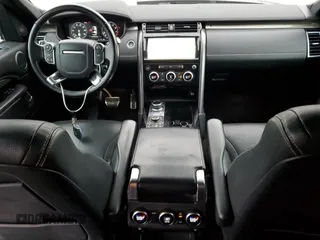 2018 Land Rover Discovery HSE with VIN SALRR2RV6JA077953, listed as a Copart auction lot 81988064 with 75,072 mi miles and Salvage Title. Bid and sale history available at carsss.com. Image 8.