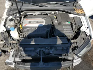 2016 Audi S3 z VIN WAUF1HFF6G1031577, wystawiony jako Copart lot #65208384 z przebiegiem 73 685 mil mil oraz Szkoda całkowita • Salvage title. Historia ofert i sprzedaży dostępna na DreamBid. Obrazek 11.