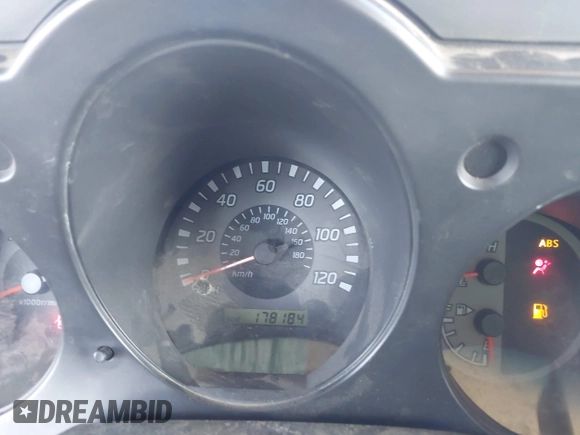 2003 Nissan Xterra XE with VIN 5N1ED28YX3C666863, listed as a IAAI auction lot 42826220 with 178,184 mi miles and . Bid and sale history available at DreamBid. Image 7.