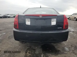 2007 Cadillac CTS with VIN 1G6DM57TX70129217, listed as a Copart auction lot 77952324 with 75,517 mi miles and Salvage Title. Bid and sale history available at carsss.com. Image 6.