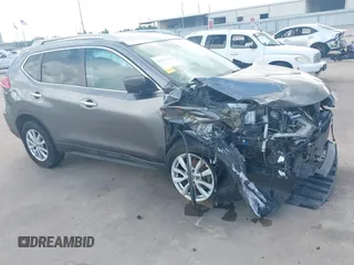 2017 Nissan Rogue SV with VIN 5N1AT2MV3HC776819, listed as a IAAI auction lot 42536146 with 115,525 mi miles and . Bid and sale history available at DreamBid. Image 1.