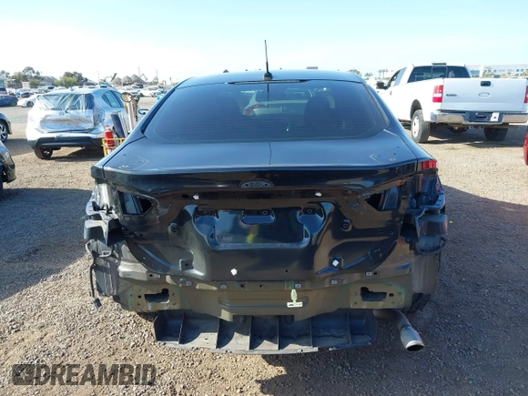 2014 Ford Fusion SE with VIN 3FA6P0HR7ER207927, listed as a IAAI auction lot 42094439 with 112,660 mi miles. Bid and sale history available at carsss.com. Image 17.