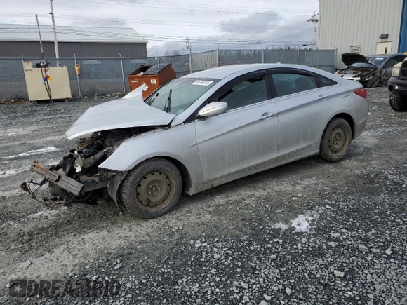 2013 Hyundai Sonata GLS with VIN 5NPEB4AC6DH743948, listed as a Copart auction lot 88446015 with 223,742 mi miles and Non Repairable. Bid and sale history available at carsss.com. Image 1.