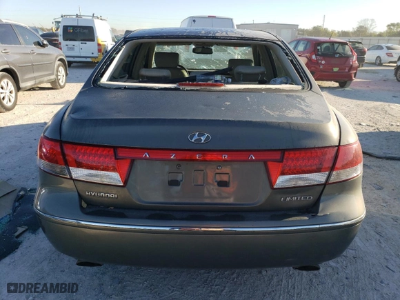 2007 Hyundai Azera SE with VIN KMHFC46F67A182565, listed as a Copart auction lot 72431813 with 103,139 mi miles and Clean Title. Bid and sale history available at carsss.com. Image 6.