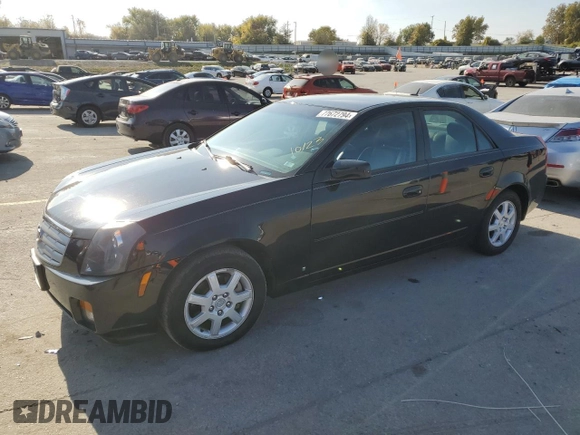 2006 Cadillac CTS with VIN 1G6DM57T860150095, listed as a Copart auction lot 77672794 with 99,995 mi miles and Salvage Title. Bid and sale history available at carsss.com. Image 1.