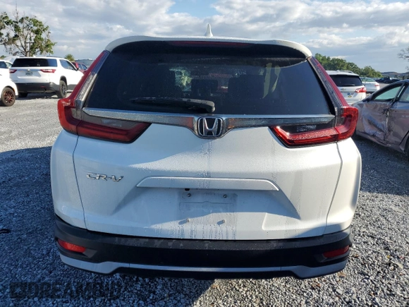 2020 Honda CR-V EX with VIN 7FARW1H54LE026770, listed as a Copart auction lot 56645185 with 24,562 mi miles and Salvage title. Bid and sale history available at DreamBid. Image 6.