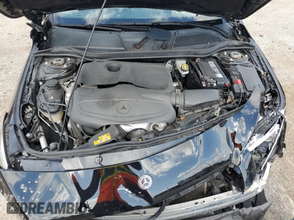 2019 Mercedes-Benz CLA with VIN WDDSJ4EB6KN744687, listed as a Copart auction lot 66317084 with 102,376 mi miles and Non Repairable. Bid and sale history available at carsss.com. Image 12.