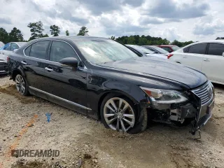 2013 Lexus LS 460 с VIN JTHCL5EF2D5016819, выставлен на аукционе Copart как лот 60543145 с пробегом 102 293 миль миль и Списание • Salvage title. История ставок и продаж доступна на DreamBid. Изображение 4.