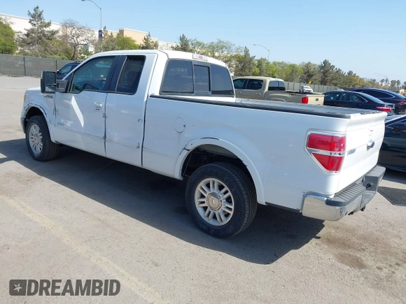 2012 Ford F-150 XL with VIN 1FTFX1CT1CFC22338, listed as a IAAI auction lot 42086676 with 167,401 mi miles. Bid and sale history available at carsss.com. Image 3.
