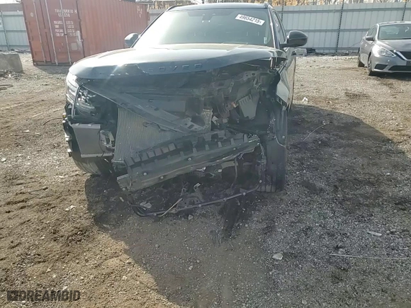 2019 Land Rover Range Rover Velar R-Dynamic SE with VIN SALYL2EX0KA798033, listed as a Copart auction lot 49654215 with 59,143 mi miles and Salvage Title. Bid and sale history available at carsss.com. Image 12.