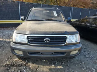 1998 Toyota Land Cruiser with VIN JT3HT05J6W0020181, listed as a Copart auction lot 78238954 with 161,894 mi miles and Salvage Title. Bid and sale history available at carsss.com. Image 5.