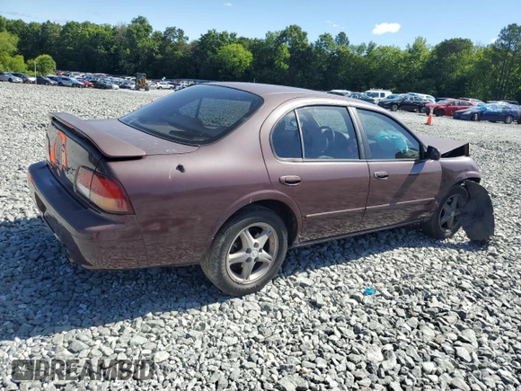 1998 Nissan Maxima GXE с VIN JN1CA21D7WM901362, выставлен на аукционе Copart как лот 58243765 с пробегом Не указан миль и Списание • Salvage title. История ставок и продаж доступна на DreamBid. Изображение 3.
