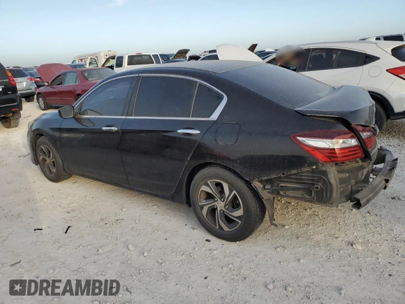 2016 Honda Accord Sedan LX with VIN 1HGCR2F33GA008311, listed as a Copart auction lot 48670445 with 129,083 mi miles and Salvage Title. Bid and sale history available at carsss.com. Image 2.