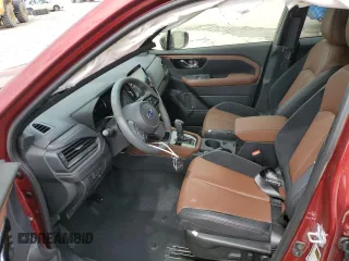 2025 Subaru Forester Touring с VIN JF2SLDTC0SH424412, выставлен на аукционе Copart как лот 51385225 с пробегом 8 405 миль миль и Списание • Salvage title. История ставок и продаж доступна на DreamBid. Изображение 7.