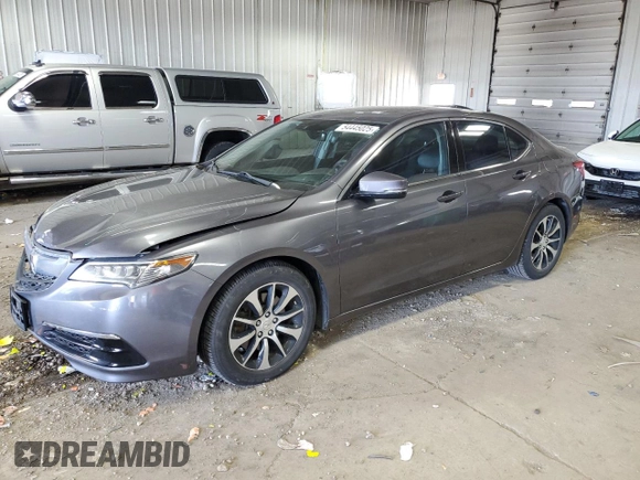 2017 Acura TLX Technology with VIN 19UUB1F56HA003416, listed as a Copart auction lot 54445025 with 75,002 mi miles and Clean title. Bid and sale history available at DreamBid. Image 1.