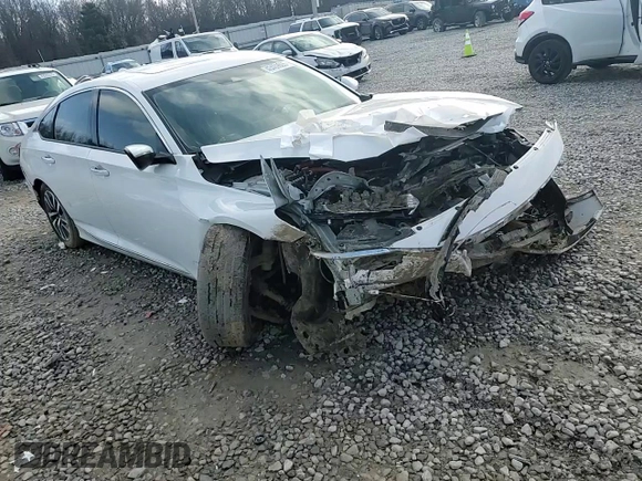 2020 Honda Accord Touring z VIN 1HGCV3F95LA017866, wystawiony jako Copart lot #43409605 z przebiegiem Nie podano mil oraz Szkoda całkowita • Salvage title. Historia ofert i sprzedaży dostępna na DreamBid. Obrazek 10.