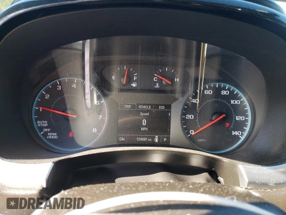 2019 Chevrolet Traverse LS with VIN 1GNERFKW5KJ317552, listed as a Copart auction lot 46930225 with 134,081 mi miles and Salvage Title. Bid and sale history available at carsss.com. Image 9.